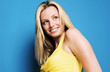 Woman posing and smiling
