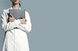 Foto: Female doctor on duty Female doctor on duty