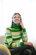 Girl talking on the cell phone