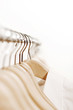 Shirt hanging on rack
