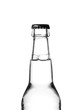 An unopened bottle of carbonated drink