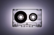 A transparent tape