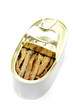 Anchovies in can