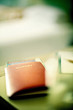 Passport on the table