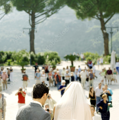 Photo: Wedding celebration in Amalfi Wedding celebration in Amalfi