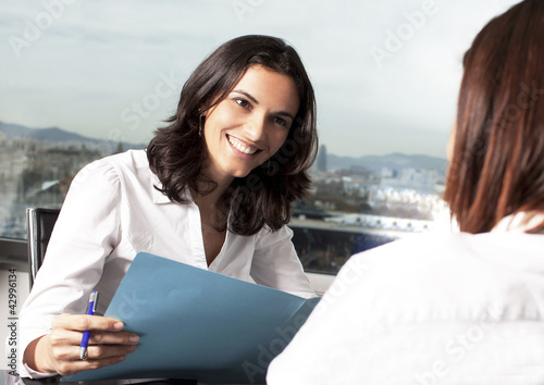 Photo: Nice job interview Nice job interview