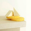 Bars of soap and sponge