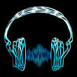 Musik Welle Kopfhörer