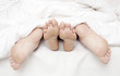 Couple in bed