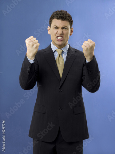 Photo: Angry man Angry man