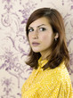 Woman looking at camera