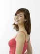 Woman smiling