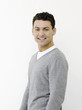 Man smiling