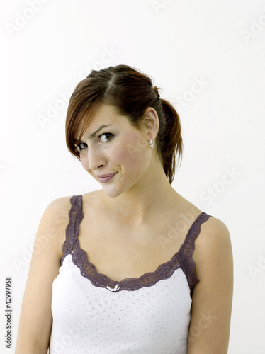 Photo: Woman smiling Woman smiling