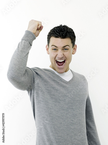 Photo: Happy man Happy man