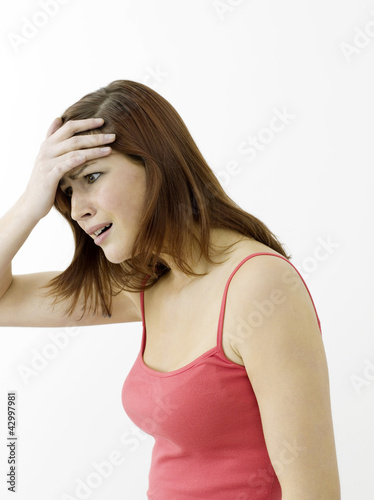 Photo: Depressed woman Depressed woman