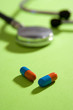 Stethoscope and capsules