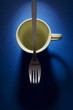 Photo: Fork on a cup Fork on a cup