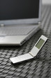 Laptop and cell phone