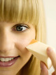 Applying foundation