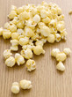Buttered popcorn