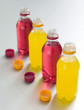 Coloured soft drinks