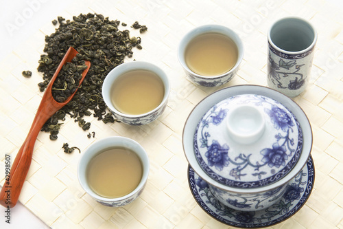 Photo: Chinese tea brewing Chinese tea brewing
