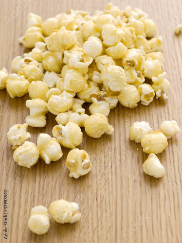 Photo: Buttered popcorn Buttered popcorn