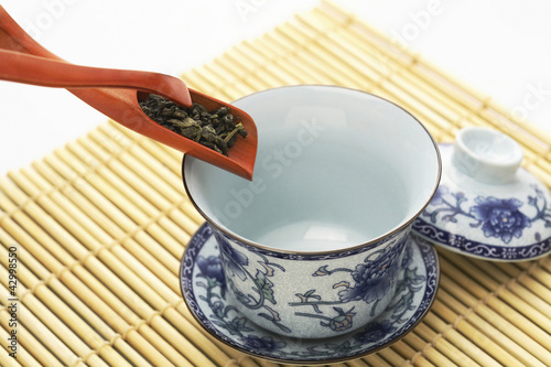 Photo: Chinese tea brewing Chinese tea brewing