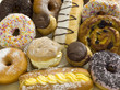 Assorted cakes and confection