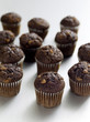 Mini chocolate muffins