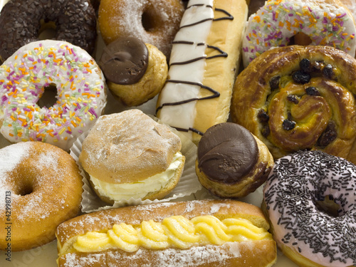 Photo: Assorted cakes and confection Assorted cakes and confection