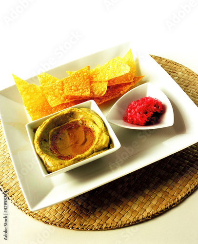 Photo: Tortilla chips Tortilla chips
