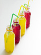 Colored soft drinks