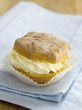 Scone and cream