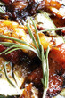 Yardlong bean dish
