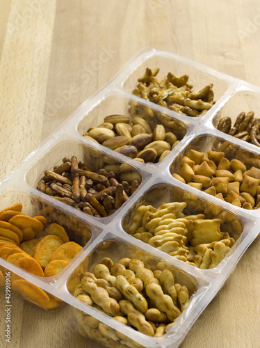 Photo: Snack selection Snack selection