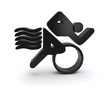 triathlon symbol 3d