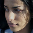 Woman in deep thought