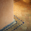 Tiles and wall