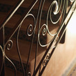 Photo: Guard railing of a staircase Guard railing of a staircase