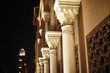 Columns of a building