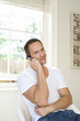 Man talking on the mobile phone