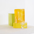 Three bars of soap