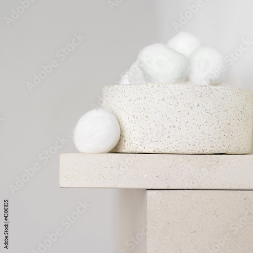 Photo: Cotton balls Cotton balls