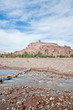 Ounila river near Ait Ben Haddou, Morocco