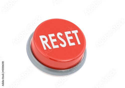 Illustration: Red reset button Red reset button