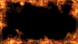 Fire Frame. Comes with Alpha