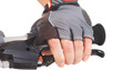 Hand pushing brake lever