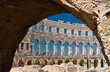 The old amphitheatre in Pula - Croatia